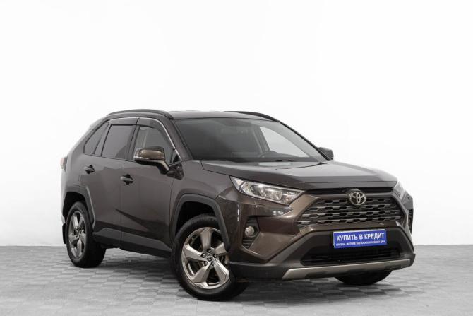 Toyota RAV4 V (XA50) с пробегом 2021 года, цена 3 609 000 рублей, 87500 км, внедорожник, Автокод Объявления