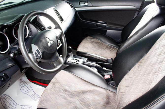 Mitsubishi Lancer X с пробегом 2008 года, цена 849 000 рублей, 188000 км, седан, Автокод Объявления