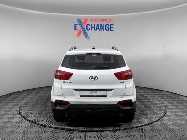 Hyundai Creta I Рестайлинг с пробегом 2020 года, цена 1 722 000 рублей, 106336 км, внедорожник, Автокод Объявления