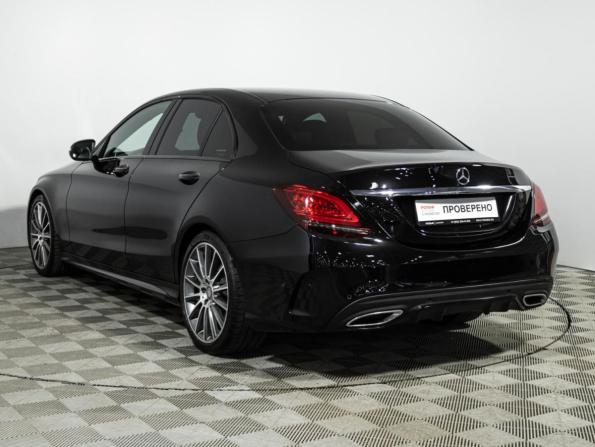 Mercedes-Benz C-Класс IV (W205) Рестайлинг с пробегом 2019 года, цена 3 250 000 рублей, 90910 км, седан, Автокод Объявления