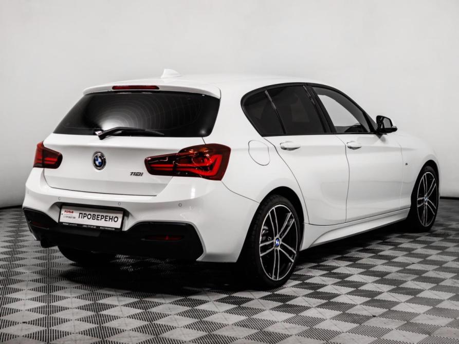 BMW 1 серии II (F20/F21) Рестайлинг 2 Москва  - изображение 5
