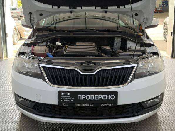 Skoda Rapid I Рестайлинг с пробегом 2017 года, цена 1 125 000 рублей, 97900 км, лифтбек, Автокод Объявления