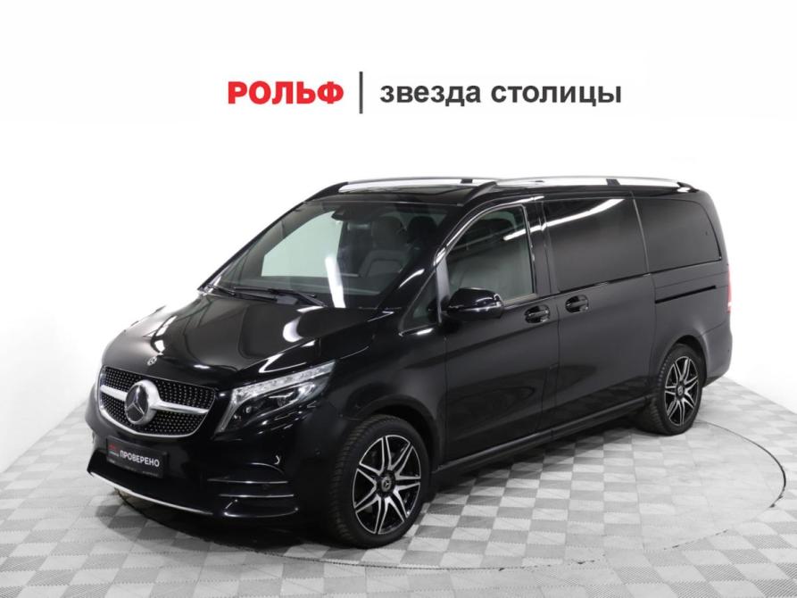 Mercedes-Benz V-Класс III (W447) Рестайлинг Москва  - изображение 1