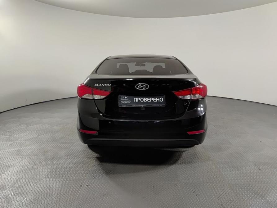 Hyundai Elantra V (MD) Рестайлинг Уфа  - изображение 7