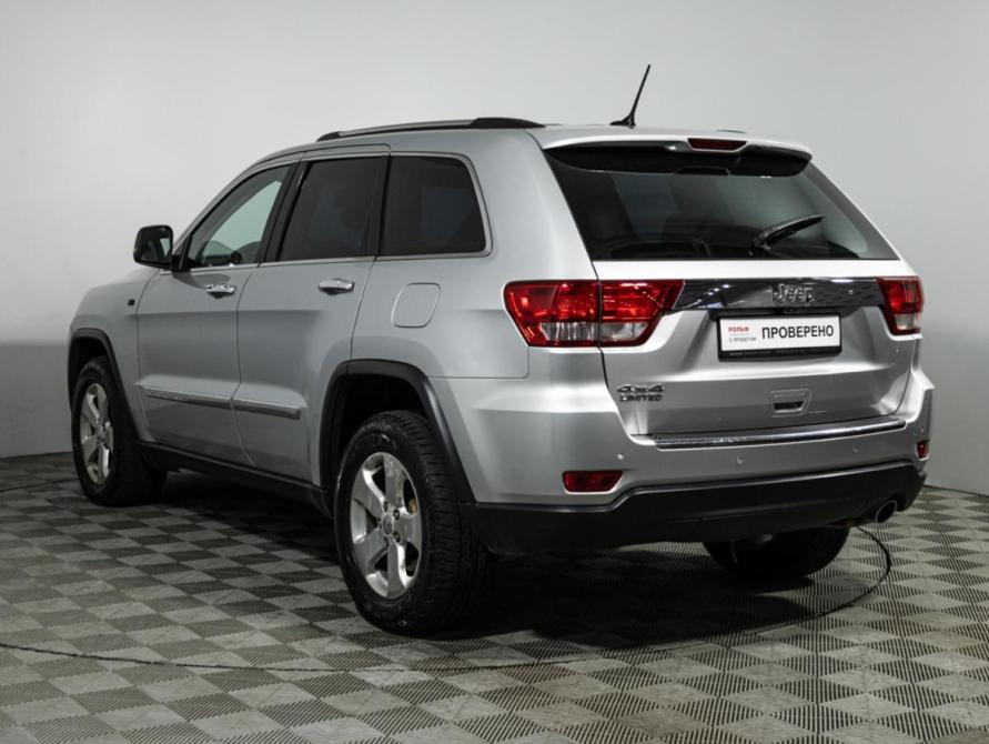 Jeep Grand Cherokee IV (WK2) Санкт-Петербург  - изображение 7