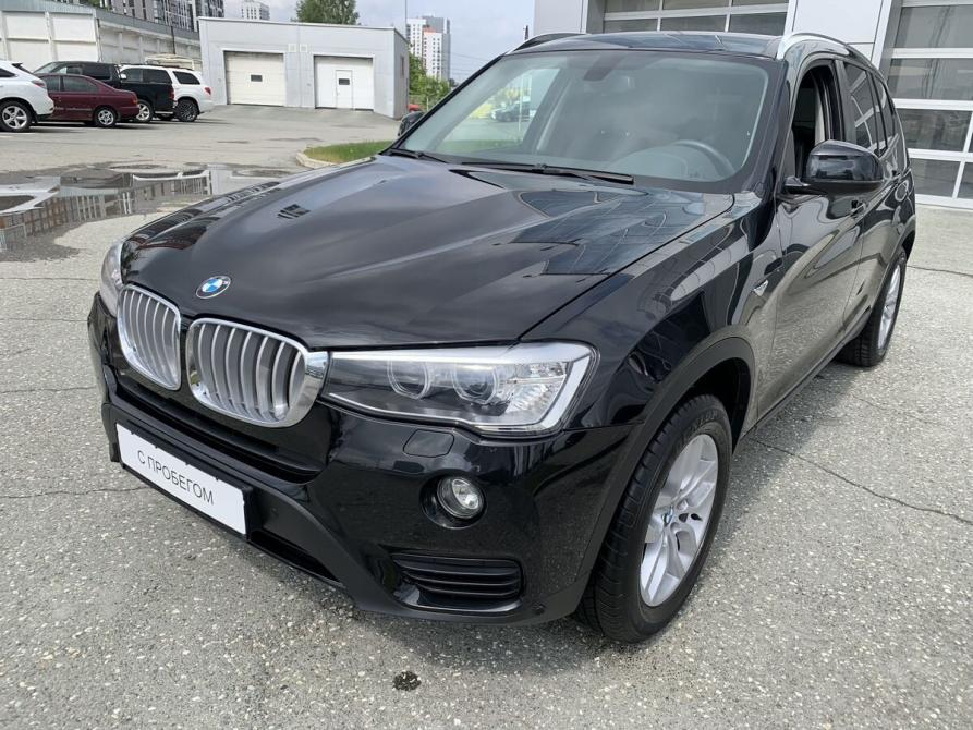 BMW X3 II (F25) Рестайлинг Екатеринбург  - изображение 1