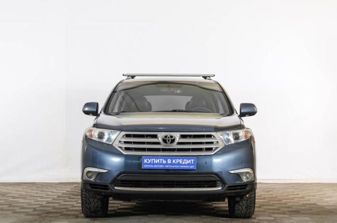 Toyota Highlander II (XU40) Рестайлинг с пробегом 2012 года, цена 1 949 000 рублей, 272237 км, внедорожник, Автокод Объявления