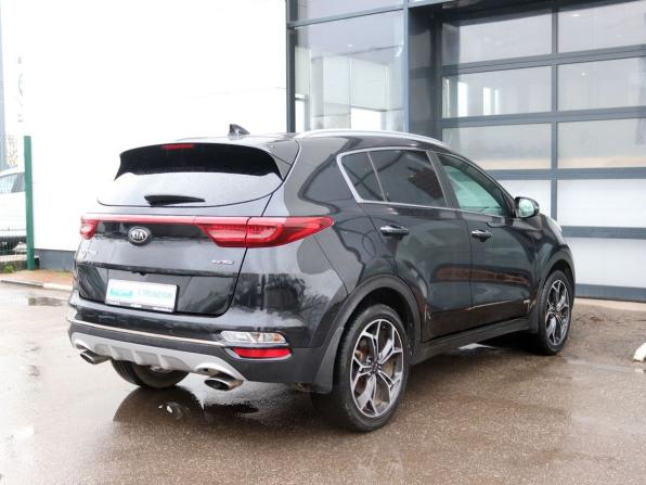 Kia Sportage IV Рестайлинг с пробегом 2021 года, цена 2 949 000 рублей, 81000 км, внедорожник, Автокод Объявления