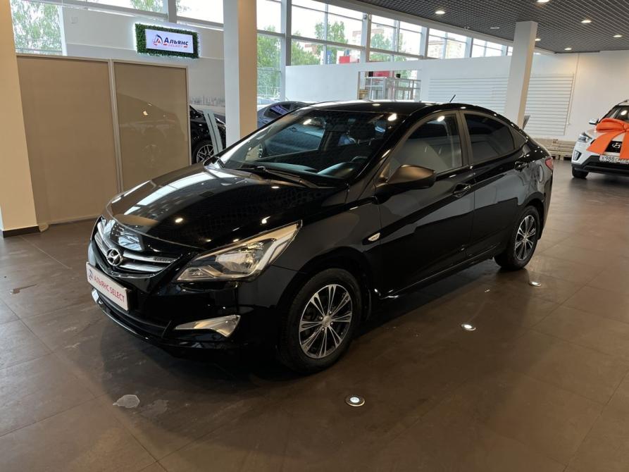 Hyundai Solaris I Рестайлинг Чебоксары  - изображение 7