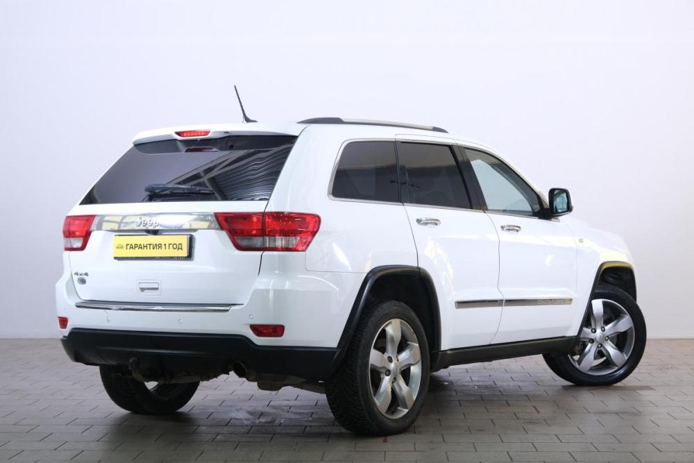 Jeep Grand Cherokee IV (WK2) Омск  - изображение 7
