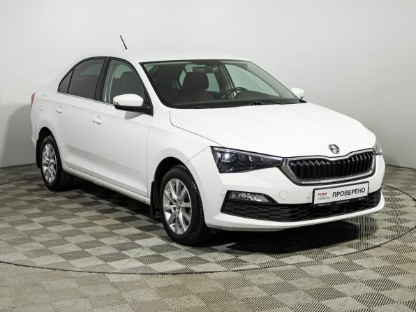 Skoda Rapid II с пробегом 2020 года, цена 1 599 700 рублей, 117774 км, лифтбек, Автокод Объявления