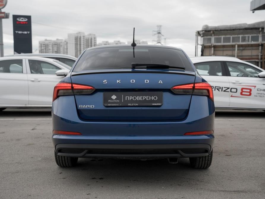 Skoda Rapid II Москва  - изображение 6