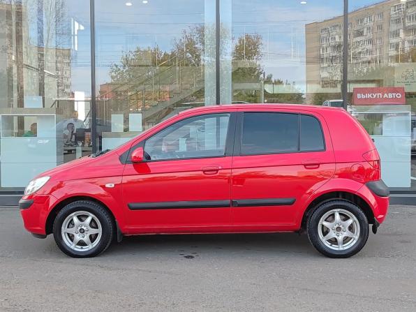 Hyundai Getz I Рестайлинг с пробегом 2006 года, цена 480 000 рублей, 168005 км, хэтчбек, Автокод Объявления