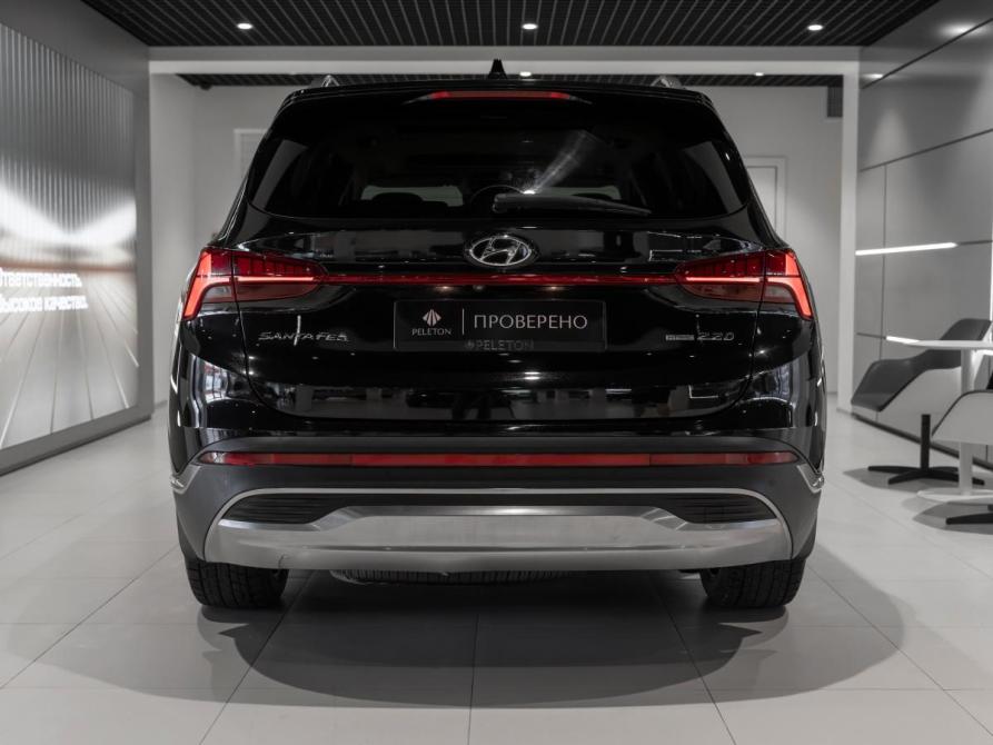 Hyundai Santa Fe IV Рестайлинг Москва  - изображение 6