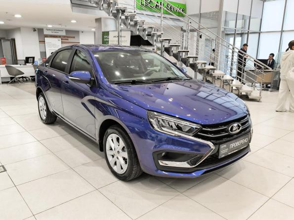 Lada (ВАЗ) Vesta I Рестайлинг (NG) с пробегом 2025 года, цена 1 330 000 рублей, 26790 км, седан, Автокод Объявления