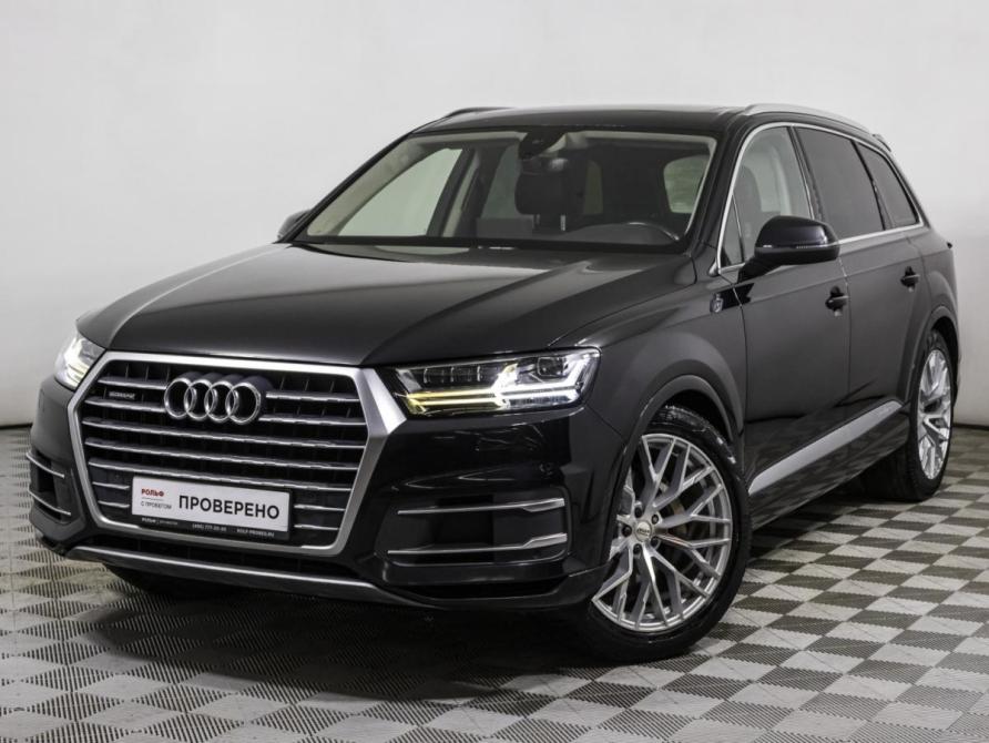 Audi Q7 II (4M) Москва  - изображение 1