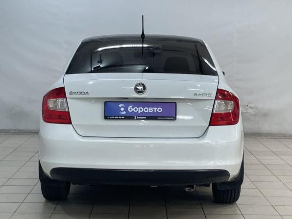 Skoda Rapid I с пробегом 2014 года, цена 849 000 рублей, 146020 км, лифтбек, Автокод Объявления