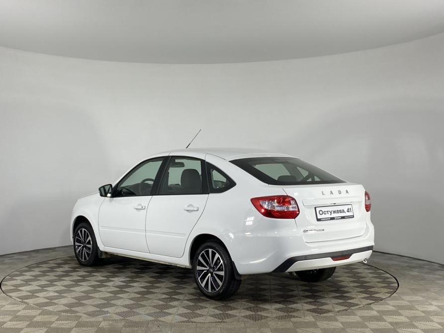 Lada (ВАЗ) Granta I Рестайлинг Воронеж  - изображение 7