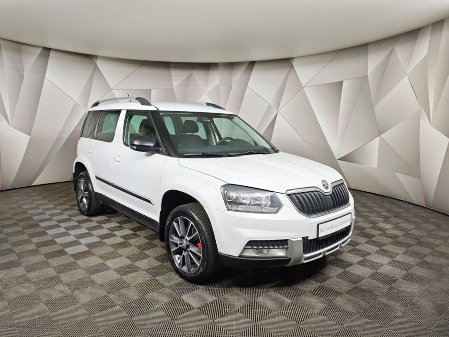 Skoda Yeti I Рестайлинг Москва  - изображение 3