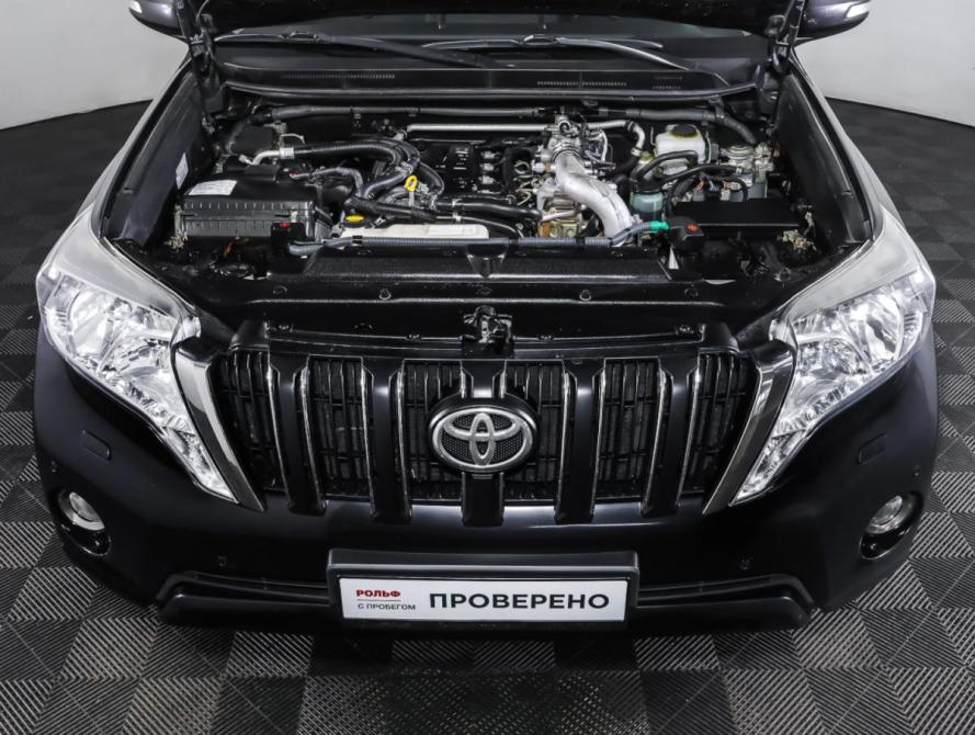 Toyota Land Cruiser Prado 150 Series Рестайлинг 1 Москва  - изображение 9