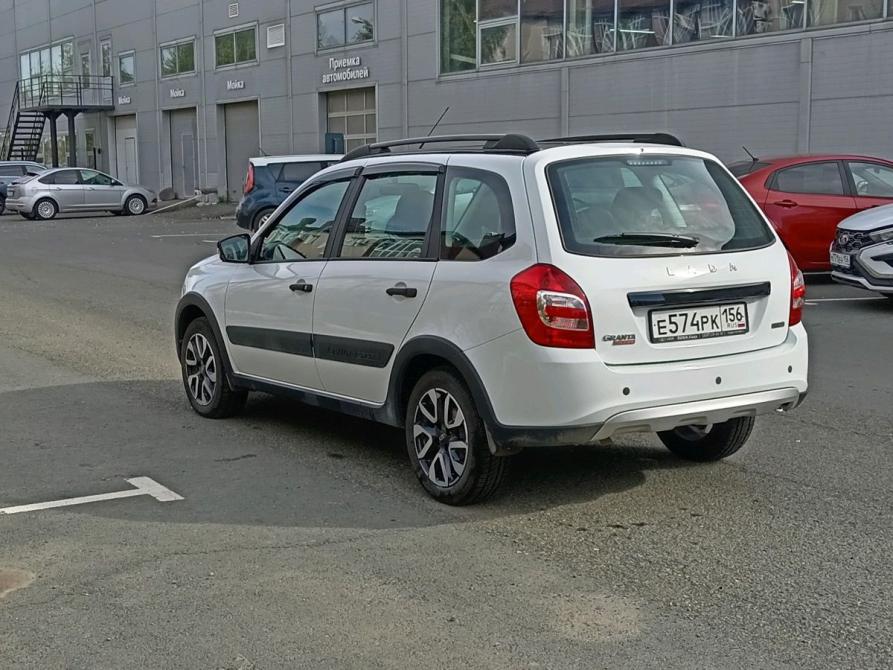 Lada (ВАЗ) Granta I Рестайлинг Оренбург  - изображение 8