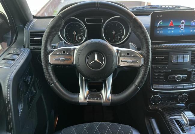 Mercedes-Benz G-Класс II (W463) Рестайлинг 4 с пробегом 2016 года, цена 9 990 000 рублей, 61986 км, внедорожник, Автокод Объявления