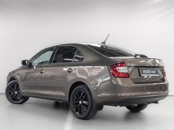 Skoda Rapid I Рестайлинг с пробегом 2018 года, цена 1 555 000 рублей, 86724 км, лифтбек, Автокод Объявления