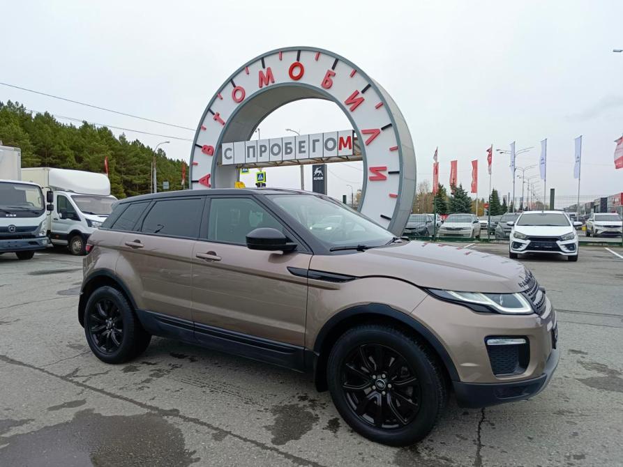 Land Rover Range Rover Evoque I Рестайлинг Тюмень  - изображение 1