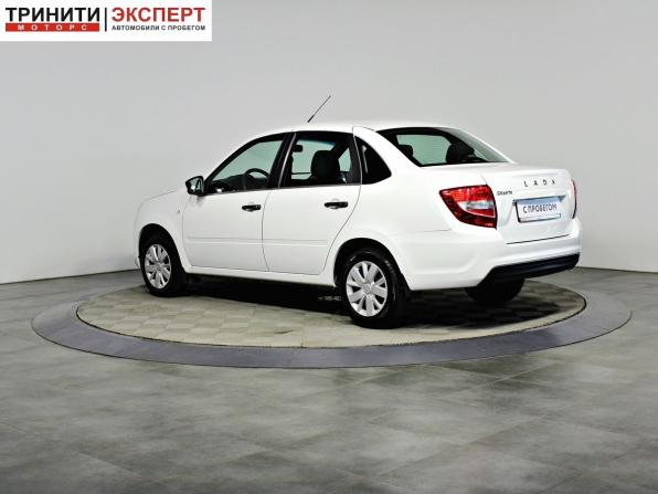 Lada (ВАЗ) Granta I Рестайлинг с пробегом 2021 года, цена 597 000 рублей, 98471 км, седан, Автокод Объявления
