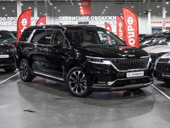 Kia Carnival IV с пробегом 2023 года, цена 4 899 990 рублей, 35229 км, минивэн, Автокод Объявления