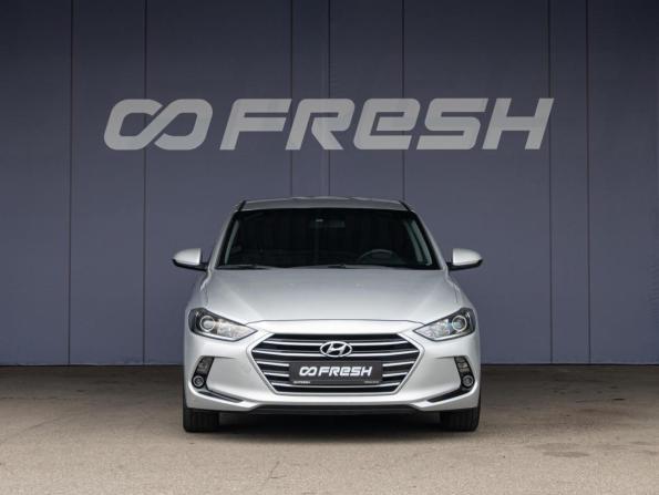 Hyundai Elantra VI (AD) с пробегом 2017 года, цена 1 300 000 рублей, 165933 км, седан, Автокод Объявления