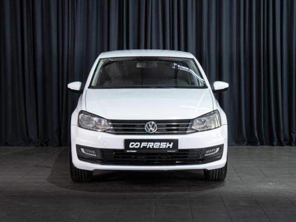 Volkswagen Polo V Рестайлинг с пробегом 2018 года, цена 1 035 000 рублей, 159384 км, седан, Автокод Объявления
