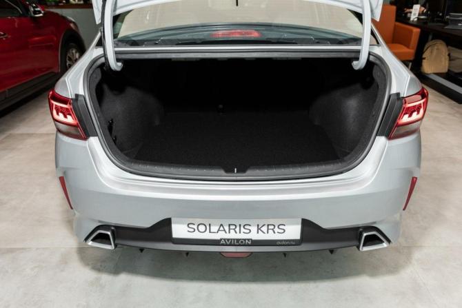 Новый Solaris KRS 2025 года, цена 2 960 880 рублей, седан, Автокод Объявления