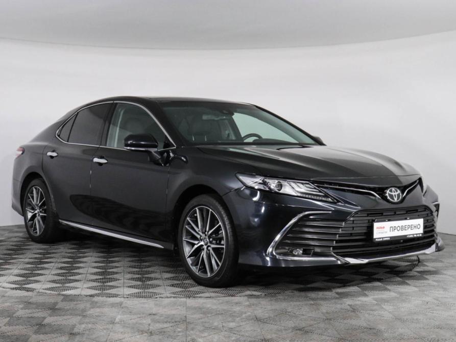 Toyota Camry VIII (XV70) Рестайлинг Химки  - изображение 3