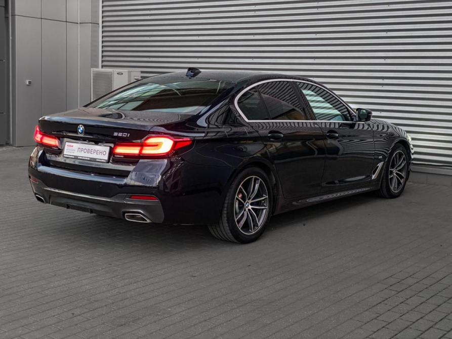 BMW 5 серии VII (G30/G31/G38) Рестайлинг Москва  - изображение 5