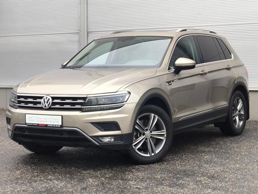 Volkswagen Tiguan II Белгород  - изображение 1
