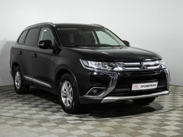 Mitsubishi Outlander III Рестайлинг 2 с пробегом 2017 года, цена 1 829 898 рублей, 125718 км, внедорожник, Автокод Объявления