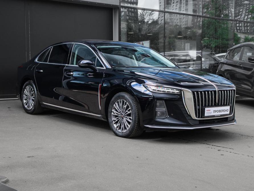 Hongqi H5 II Москва  - изображение 3