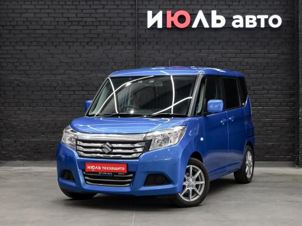 Suzuki Solio III с пробегом 2019 года, цена 980 000 рублей, 109027 км, минивэн, Автокод Объявления