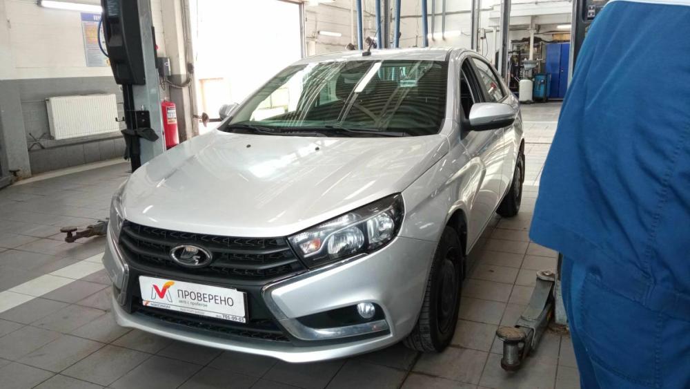 Lada (ВАЗ) Vesta I Санкт-Петербург  - изображение 1