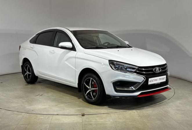 Lada (ВАЗ) Vesta I Рестайлинг (NG) с пробегом 2024 года, цена 1 270 000 рублей, 59536 км, седан, Автокод Объявления