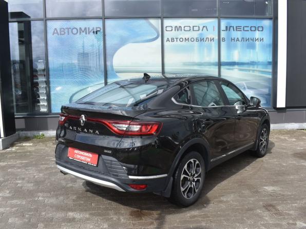 Renault Arkana I с пробегом 2020 года, цена 1 435 000 рублей, 117080 км, внедорожник, Автокод Объявления