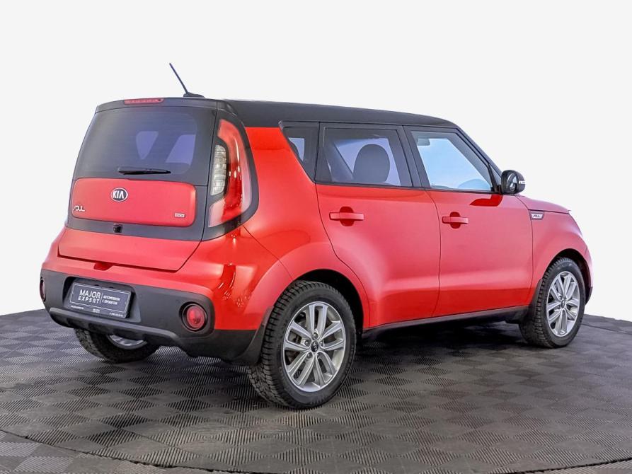 Kia Soul II Рестайлинг Москва  - изображение 5