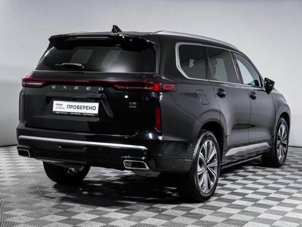 Exeed VX I Рестайлинг с пробегом 2023 года, цена 3 240 000 рублей, 50447 км, внедорожник, Автокод Объявления