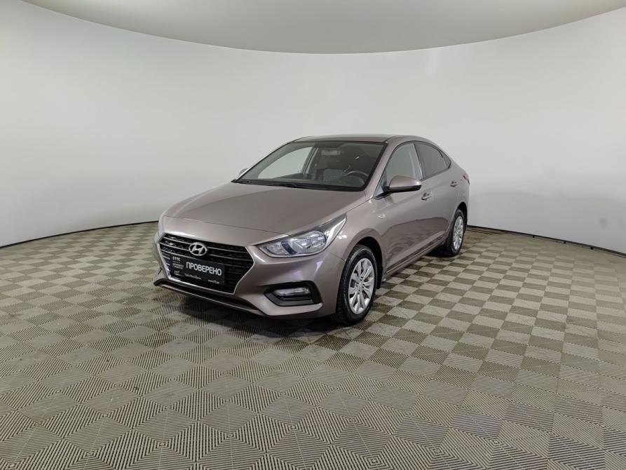 Hyundai Solaris II Уфа  - изображение 1