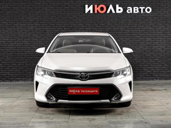 Toyota Camry VII (XV50) Рестайлинг с пробегом 2016 года, цена 2 400 000 рублей, 133695 км, седан, Автокод Объявления