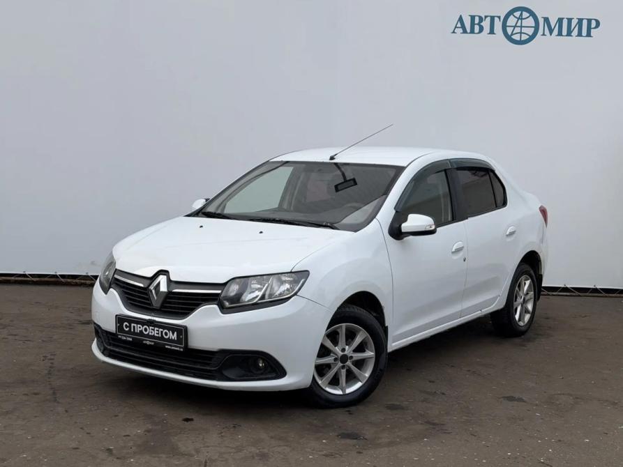Renault Logan II Москва  - изображение 1