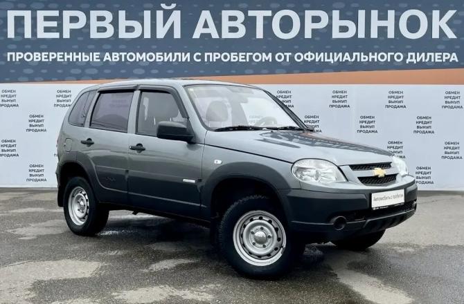 Chevrolet Niva I Рестайлинг с пробегом 2012 года, цена 564 900 рублей, 177840 км, внедорожник, Автокод Объявления