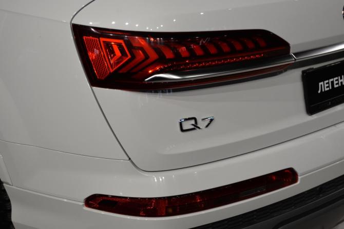 Audi Q7 II (4M) Рестайлинг с пробегом 2020 года, цена 6 690 000 рублей, 146840 км, внедорожник, Автокод Объявления