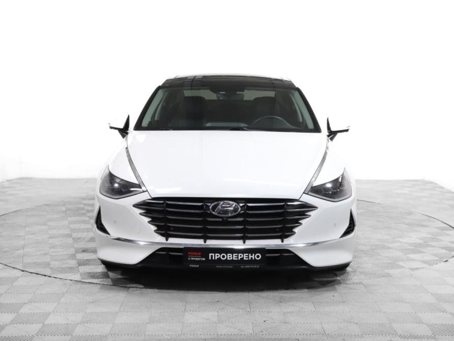 Hyundai Sonata VIII (DN8) Москва  - изображение 2